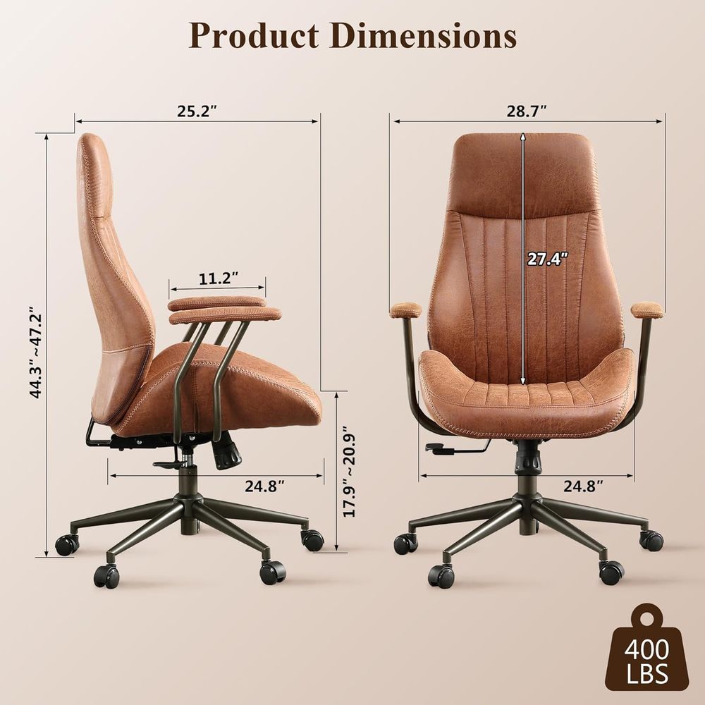 Century ren Oice Chair,High Ba - Chairs recension och pris