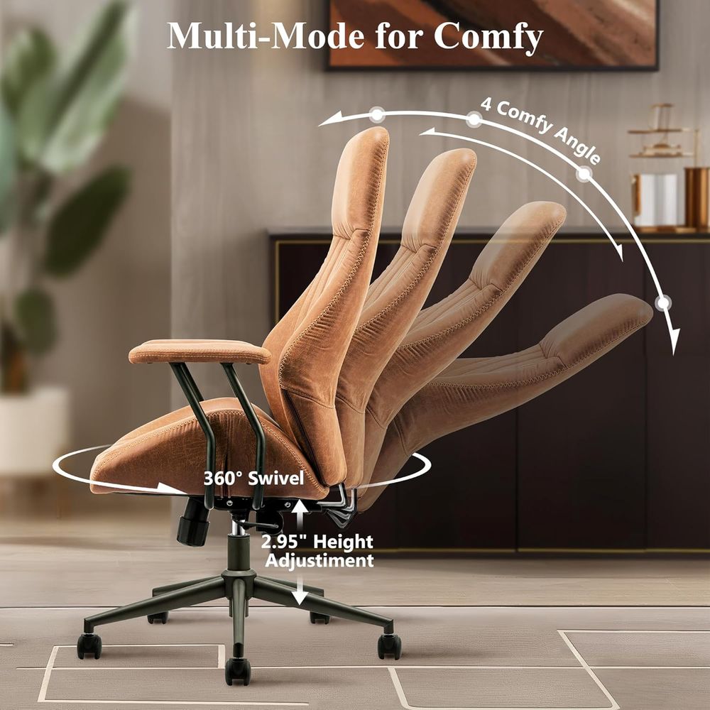 Century ren Oice Chair,High Ba - Chairs recension och pris