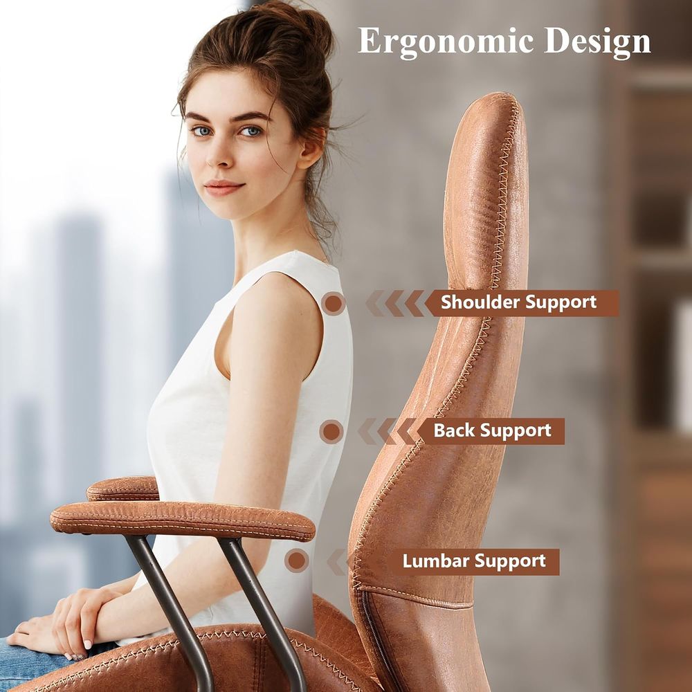 Century ren Oice Chair,High Ba - Chairs recension och pris