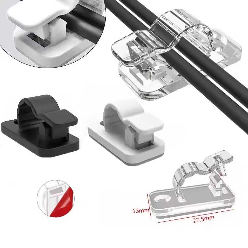 Self Adhesive Cable Clips Cord - Office Furniture recension och pris