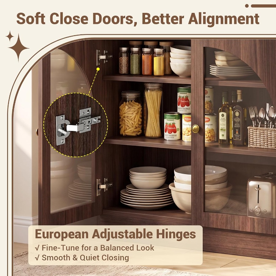 31.5 Sideboard Buffet Cabinet  - Storage recension och pris