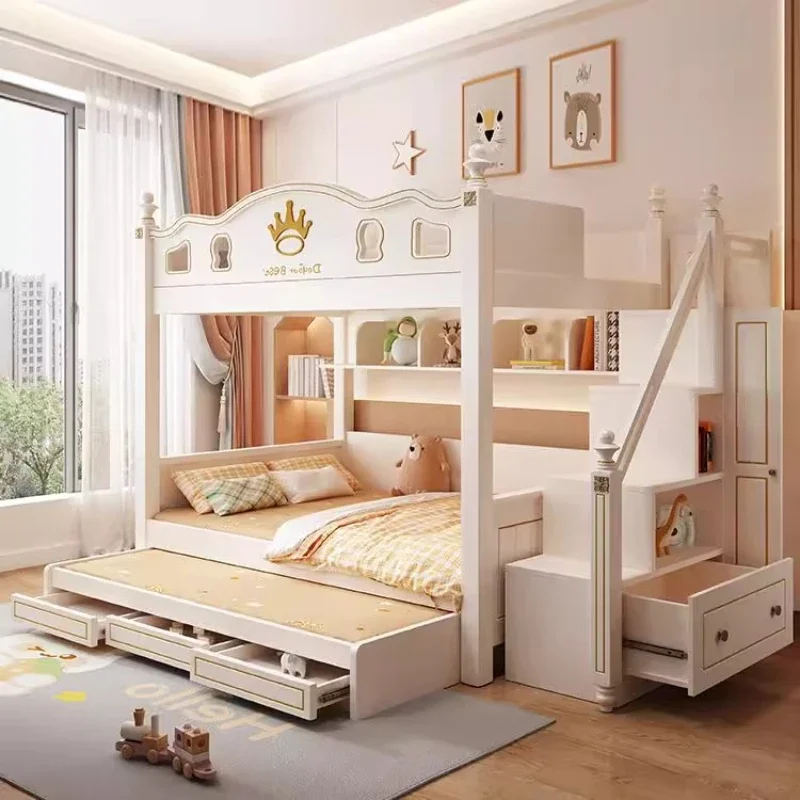 Nordic Luxury Modern Bedroom F - King Size Bed Frame With Storage Drawers recension och pris