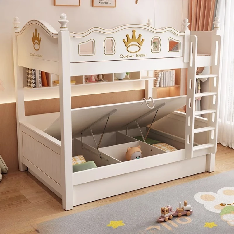 Nordic Luxury Modern Bedroom F - King Size Bed Frame With Storage Drawers recension och pris