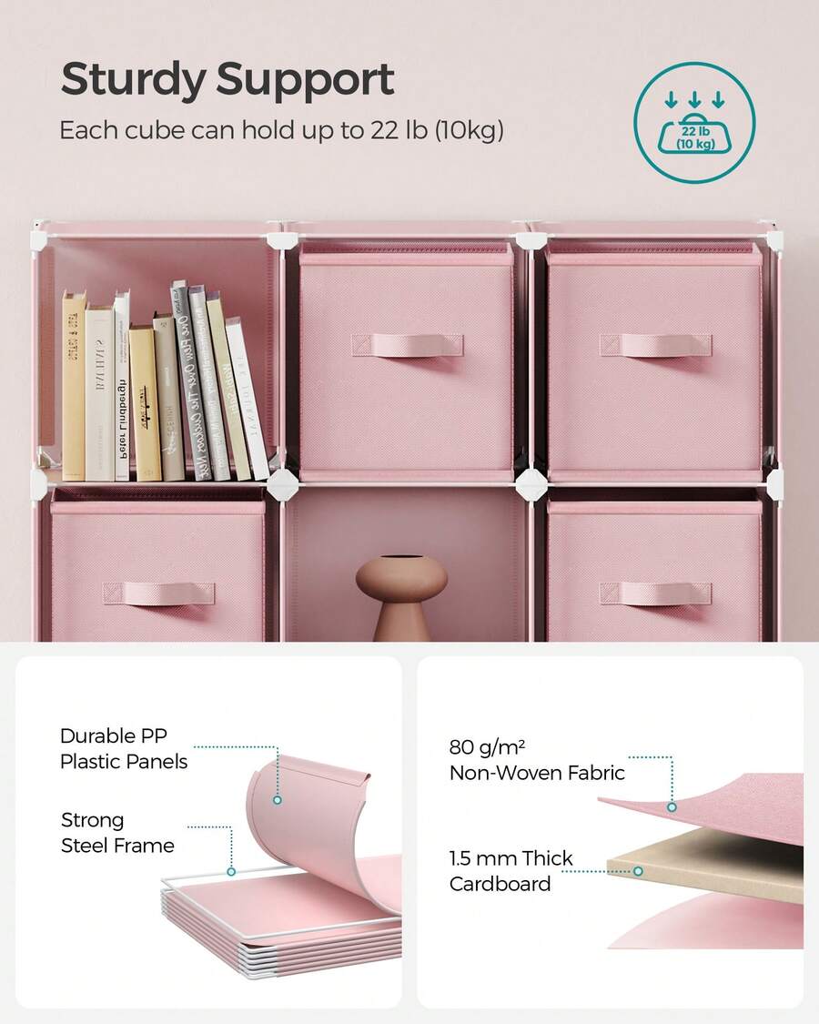 Cube Storage Organizer With St - Storage recension och pris