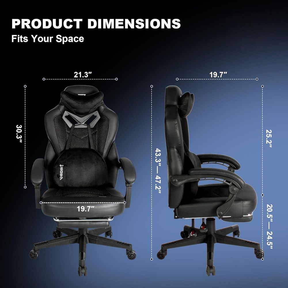 Gaming Chair PRO, Ergonomic Ga - Chairs recension och pris