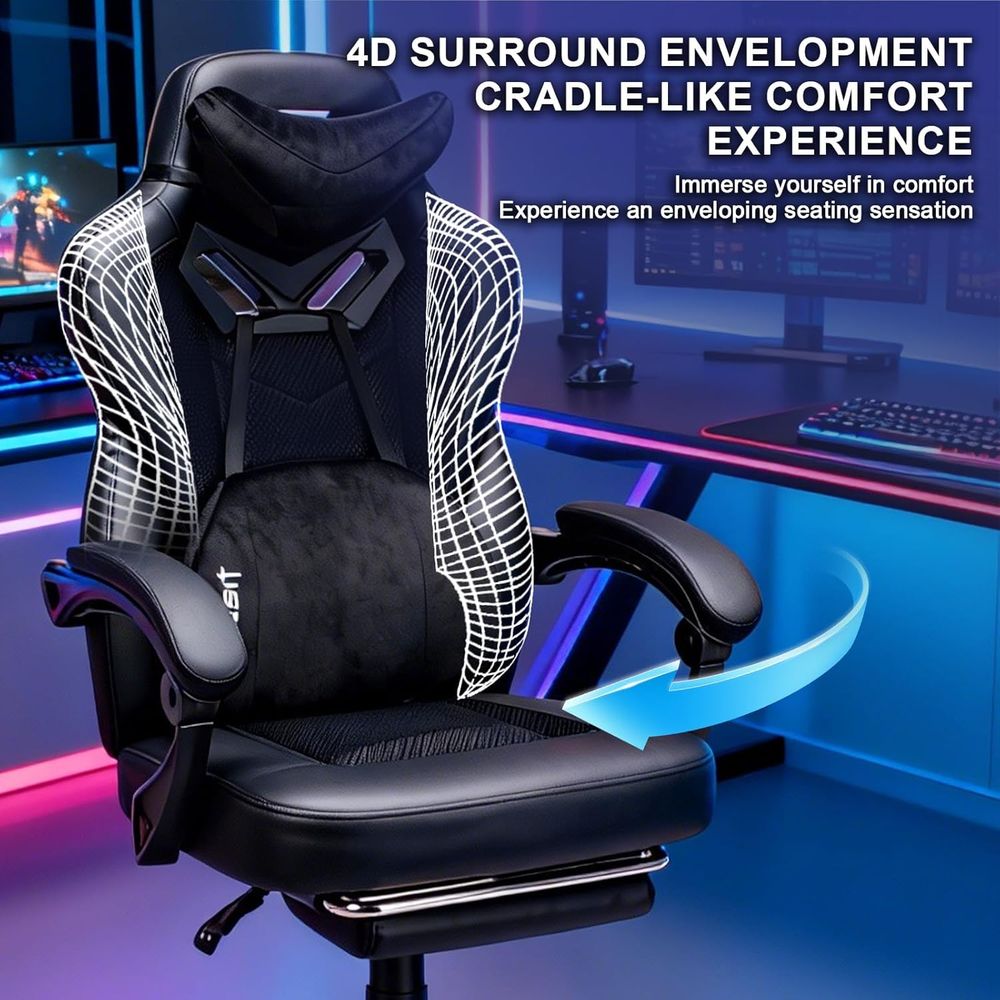 Gaming Chair PRO, Ergonomic Ga - Chairs recension och pris