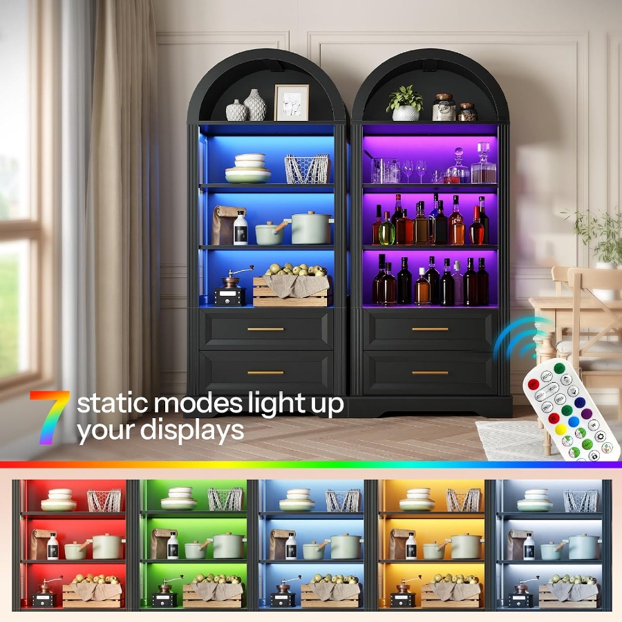 Display Cabinet, Tall Arched B - Storage recension och pris