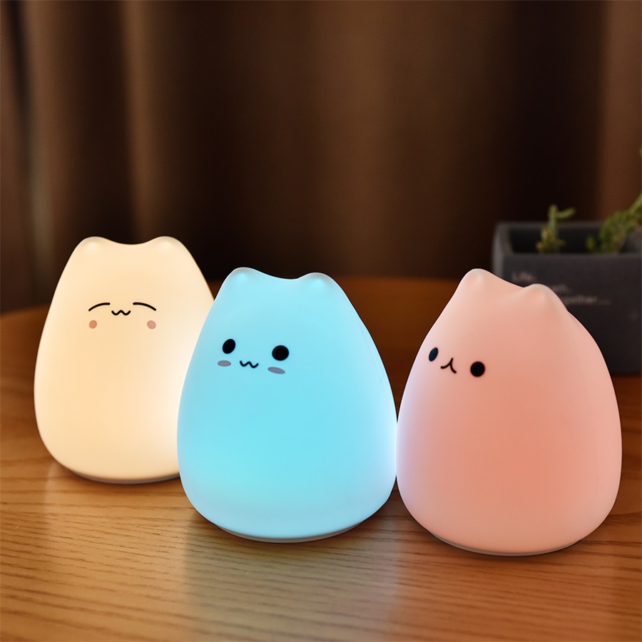 LED Night Light for Children B - Floating Nightstand With Led Light recension och pris