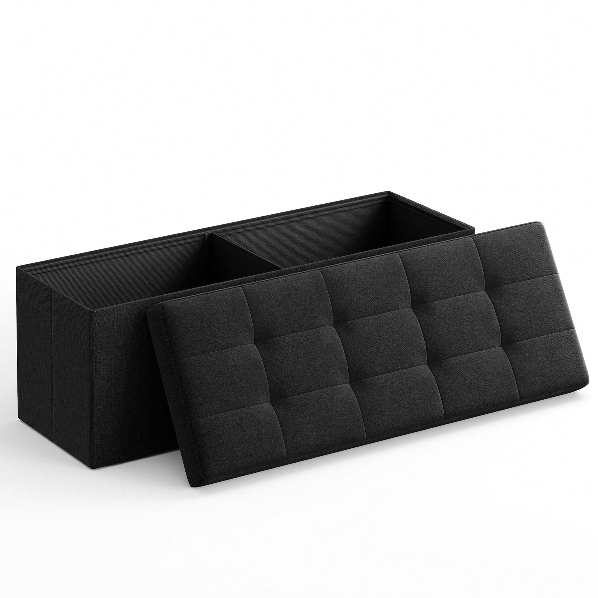 43-Inch Foldable Storage Ottom - Bedroom Furniture recension och pris