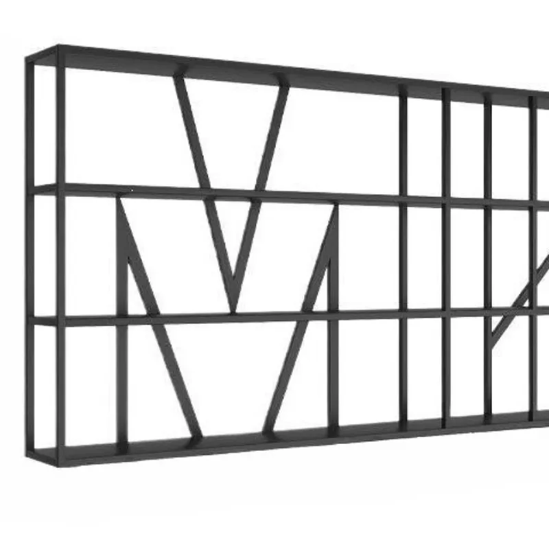 Wall Mounted Wrought Iron Wine - Storage recension och pris
