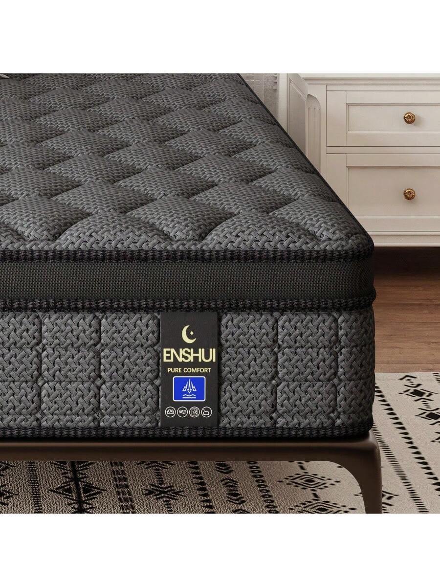 12/14 Inch Hybrid Mattress Twi - Memory Foam Mattress In A Box Queen recension och pris